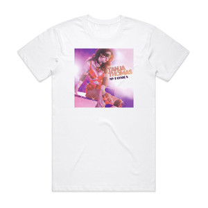 Tanja Thomas My Passion Album Cover T-Shirt White Tanja Thomas My Passion Album Cover T-Shirt White