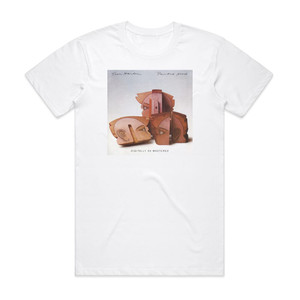 Tim Hardin Painted Head Album Cover T-Shirt White Tim Hardin Painted Head Album Cover T-Shirt White