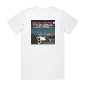 The Ventures The Ventures In Space Album Cover T-Shirt White