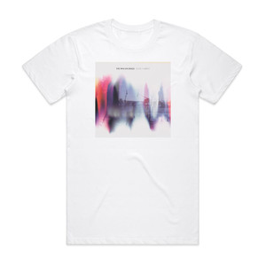 The War on Drugs Slave Ambient Album Cover T-Shirt White