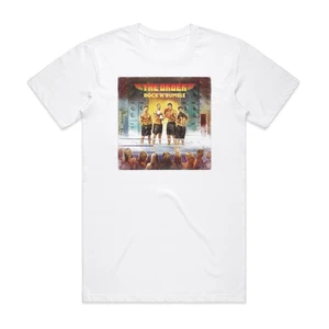 The Order Rocknrumble Album Cover T-Shirt White
