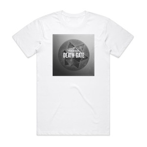 The Gaslamp Killer Death Gate Album Cover T-Shirt White The Gaslamp Killer Death Gate Album Cover T-Shirt White