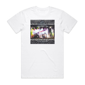 The Neal Morse Band The Great Adventour Live In Brno 2019 Album Cover T-Shirt White The Neal Morse Band The Great Adventour Live In Brno 2019 Album Cover T-Shirt White