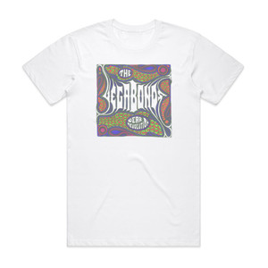 The Vegabonds Dear Revolution Album Cover T-Shirt White