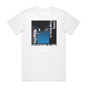 T-Bass UK The Infection Of Time Album Cover T-Shirt White T-Bass UK The Infection Of Time Album Cover T-Shirt White