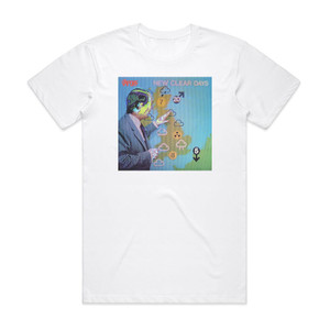 The Vapors New Clear Days Album Cover T-Shirt White