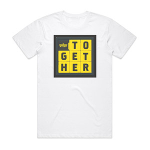 The Vapors Together Album Cover T-Shirt White The Vapors Together Album Cover T-Shirt White