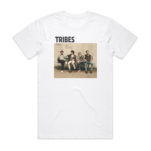 Tribes Baby Album Cover T-Shirt White