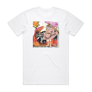The Faint Wet From Birth Album Cover T-Shirt White The Faint Wet From Birth Album Cover T-Shirt White