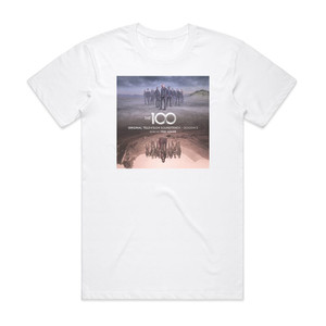 Tree Adams The 100 Original Television Soundtrack Season 5 Album Cover T-Shirt White