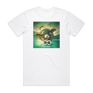 Tree Adams The 100 Original Television Soundtrack Season 7 Album Cover T-Shirt White