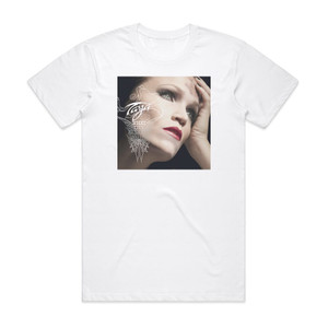 Tarja Turunen What Lies Beneath Album Cover T-Shirt White Tarja Turunen What Lies Beneath Album Cover T-Shirt White
