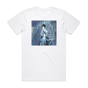 Tarja Turunen Ave Maria En Plein Air Album Cover T-Shirt White Tarja Turunen Ave Maria En Plein Air Album Cover T-Shirt White