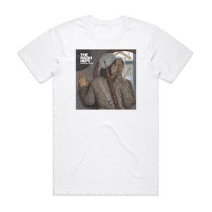 The Radio Dept Running Out Of Love Album Cover T-Shirt White The Radio Dept Running Out Of Love Album Cover T-Shirt White