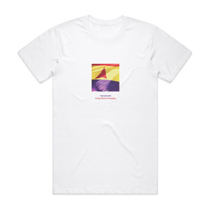 The Radio Dept Going Down Swinging Album Cover T-Shirt White