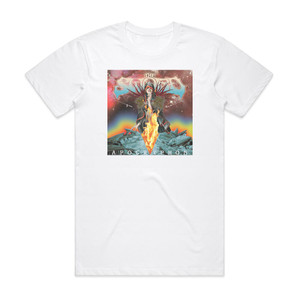 The Sword Apocryphon Album Cover T-Shirt White The Sword Apocryphon Album Cover T-Shirt White