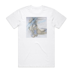 The Bacillus Brains Cosme Album Cover T-Shirt White The Bacillus Brains Cosme Album Cover T-Shirt White
