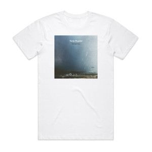 Terje Rypdal Conspiracy Album Cover T-Shirt White Terje Rypdal Conspiracy Album Cover T-Shirt White