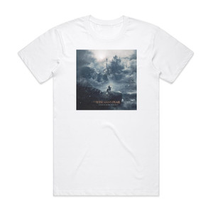 The Wise Mans Fear Castle In The Clouds Album Cover T-Shirt White The Wise Mans Fear Castle In The Clouds Album Cover T-Shirt White