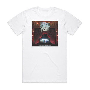 The Wise Mans Fear Ascend From Darkness Album Cover T-Shirt White The Wise Mans Fear Ascend From Darkness Album Cover T-Shirt White