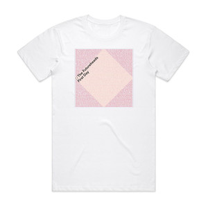 The Futureheads First Day Album Cover T-Shirt White The Futureheads First Day Album Cover T-Shirt White