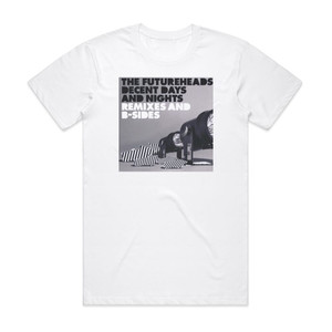 The Futureheads Decent Days And Nights 2 Album Cover T-Shirt White The Futureheads Decent Days And Nights 2 Album Cover T-Shirt White
