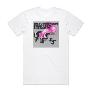 The Futureheads Decent Days And Nights Album Cover T-Shirt White The Futureheads Decent Days And Nights Album Cover T-Shirt White