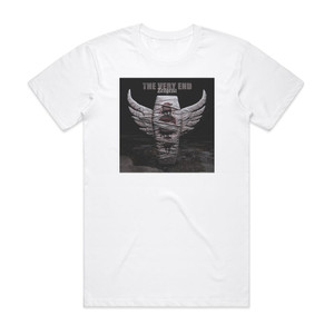 The Very End Zeitgeist Album Cover T-Shirt White
