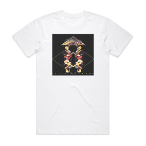 The Groundhogs Black Diamond Album Cover T-Shirt White The Groundhogs Black Diamond Album Cover T-Shirt White