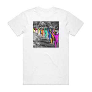 TV Girl Death Of A Party Girl Album Cover T-Shirt White