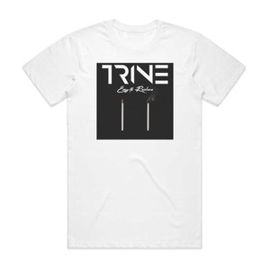 TrineATX Easy To Replace Album Cover T-Shirt White