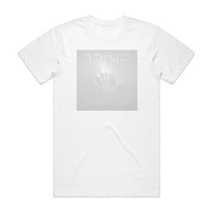 TrineATX Shadow Of Doubt Album Cover T-Shirt White