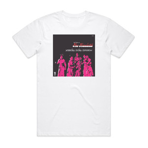 The Raelettes Yesterdaytodaytomorrow Album Cover T-Shirt White