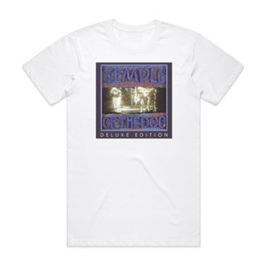 Temple of the Dog Temple Of The Dog Album Cover T-Shirt White Temple of the Dog Temple Of The Dog Album Cover T-Shirt White