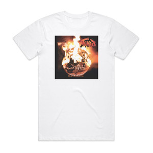 Turbo Tosamo Album Cover T-Shirt White Turbo Tosamo Album Cover T-Shirt White