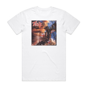 Turbo Epidemie Album Cover T-Shirt White