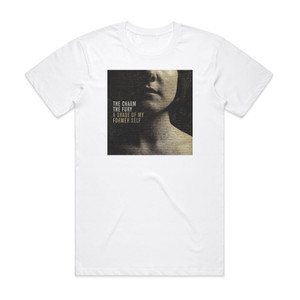 The Charm The Fury A Shade Of My Former Self Album Cover T-Shirt White The Charm The Fury A Shade Of My Former Self Album Cover T-Shirt White