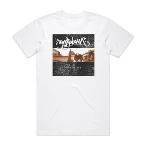 Tungtvann Nord Og Ned Album Cover T-Shirt White Tungtvann Nord Og Ned Album Cover T-Shirt White