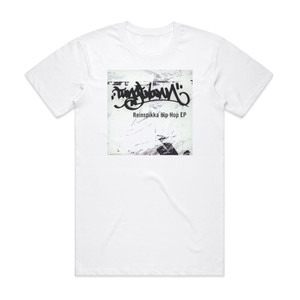 Tungtvann Reinspikka Hip Hop Album Cover T-Shirt White Tungtvann Reinspikka Hip Hop Album Cover T-Shirt White