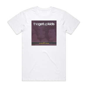 The Get Up Kids The Eps Red Letter Day And Woodson Album Cover T-Shirt White