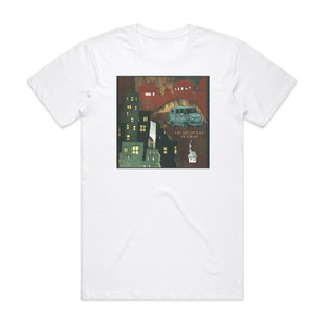 The Get Up Kids On A Wire Album Cover T-Shirt White The Get Up Kids On A Wire Album Cover T-Shirt White