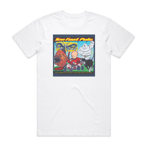 Ten Foot Pole Setlist Album Cover T-Shirt White Ten Foot Pole Setlist Album Cover T-Shirt White