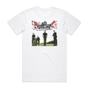 The Red Jumpsuit Apparatus Aol Sessions Undercover Album Cover T-Shirt White