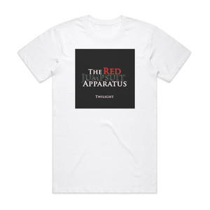 The Red Jumpsuit Apparatus Twilight Album Cover T-Shirt White The Red Jumpsuit Apparatus Twilight Album Cover T-Shirt White
