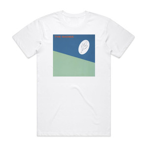 The Sadies Precious Moments Album Cover T-Shirt White The Sadies Precious Moments Album Cover T-Shirt White