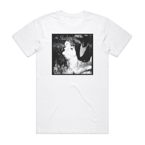 The Slackers Self Medication Album Cover T-Shirt White The Slackers Self Medication Album Cover T-Shirt White