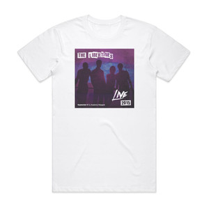 The Libertines Live At O2 Academy Glasgow 2015 Album Cover T-Shirt White The Libertines Live At O2 Academy Glasgow 2015 Album Cover T-Shirt White