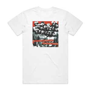 The Libertines Time For Heroes Album Cover T-Shirt White