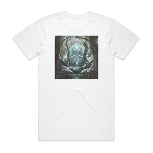 Trollband In The Shadow Of A Mountain Album Cover T-Shirt White Trollband In The Shadow Of A Mountain Album Cover T-Shirt White