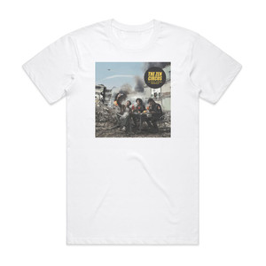 The Zen Circus La Terza Guerra Mondiale Album Cover T-Shirt White